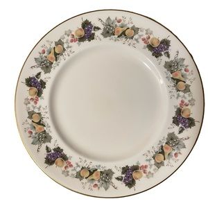 Vintage dinner plate